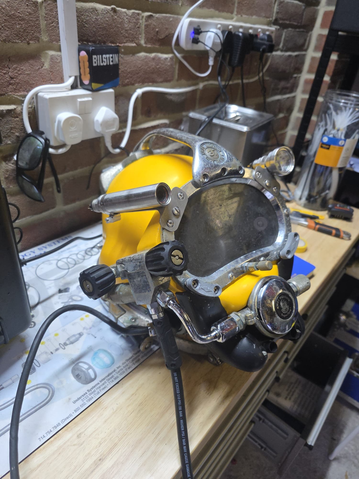 Equipment Preparation